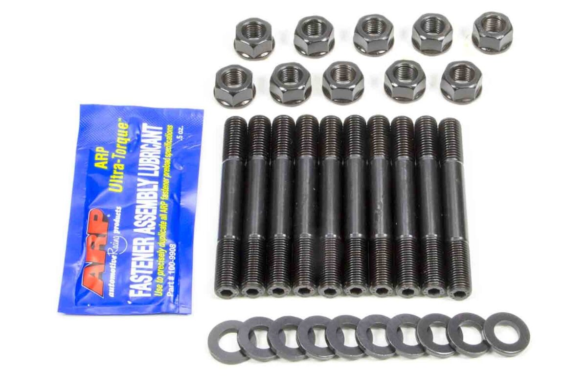 ARP 281-5401 Main Stud Kit For Oldsmobile Quad 4 Engine - High Strength 8740 Chrome Moly Steel - View #10