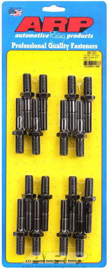 ARP Pontiac Rocker Arm Stud Kit 290-7201