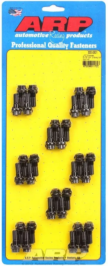 ARP JFZ Brake Hat Bolt Kit 5/16-24 300-0801