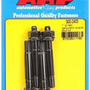 ARP Carburetor Stud Kit - Drilled 300-2403