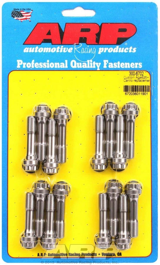 ARP Replacement Rod Bolt Kit (16) 300-6702
