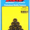 ARP 8mm x 1.25 12pt. Nuts (10) 300-8312