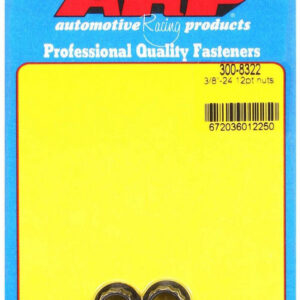 ARP 3/8-24 12pt. Nuts (2) 300-8322