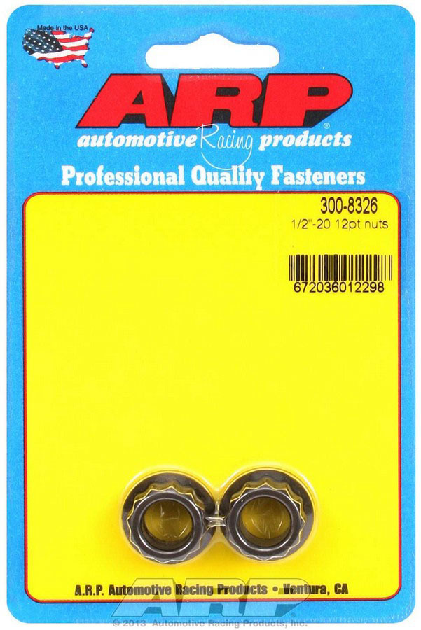 ARP 1/2-20 12pt. Nut (2pk) 300-8326