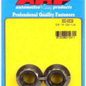 ARP 5/8-18 12pt. Nuts (2) 300-8329