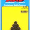 ARP 1/4-28 12pt. Nuts (10) 300-8330
