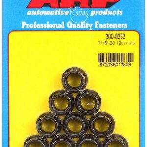 ARP 7/16-20 12pt. Nuts (10) 300-8333