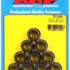 ARP 12mm x 1.25 12pt Nut Kit 10pk 300-8338