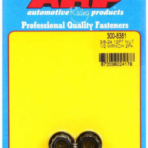ARP 3/8-24 12pt. Nuts (2pk) 300-8381