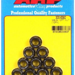 ARP 3/8-24 12pt. Nuts (10) 300-8392