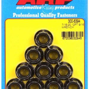 ARP 7/16-20 12pt. Nuts (10) 300-8394