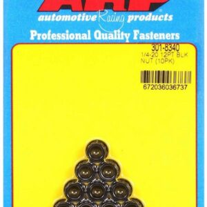 ARP 1/4-20 12pt. Nuts (10) 301-8340