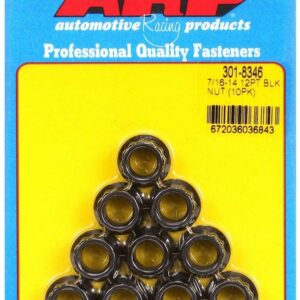 ARP 7/16-14 12pt. Nuts (10) 301-8346