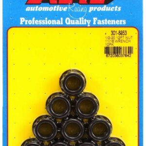 ARP 1/2-20 12pt Nuts (10pk) 301-8353