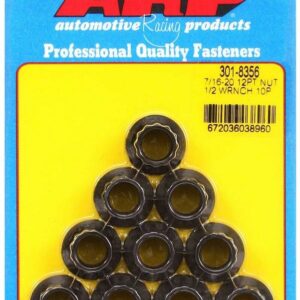 ARP 7/16-20 12pt Nuts (10pk) 301-8356