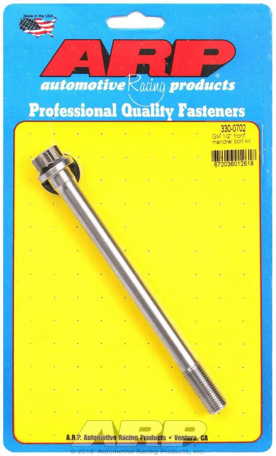 ARP GM Mandrel Bolt Kit - 1/2in 330-0702