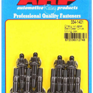 ARP SBC Timing Cover Stud Kit 334-1401