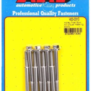 ARP Holley Float Bowl Bolt Kit 400-0310