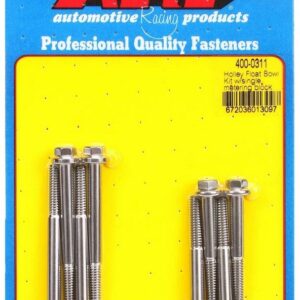ARP Holley Float Bowl Bolt Kit 400-0311