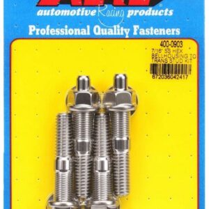 ARP 7/16-14 x 2.750 Stud Kit Bellhousing to Trans 400-0903