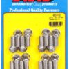 ARP S/S Header Bolt Kit - 3/8 x .750 UHL (16) 400-1102