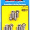 ARP S/S Header Bolt Kit - 3/8 x .750 UHL (12) 400-1103