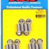 ARP S/S Header Bolt Kit - 3/8 x .750 UHL (12) 400-1107