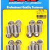 ARP S/S Header Bolt Kit - 3/8 x .750 UHL (16) 400-1108