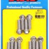 ARP S/S Header Bolt Kit - 3/8 x 1.00 UHL (12) 400-1111