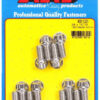 ARP S/S Header Bolt Kit - 3/8 x .750 UHL (12) 400-1201