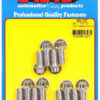 ARP S/S Header Bolt Kit - 3/8 x .750 UHL (12) 400-1207