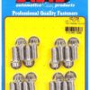 ARP S/S Header Bolt Kit - 3/8 x .750 UHL (16) 400-1208