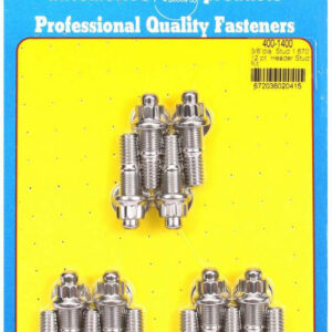 ARP S/S Header Stud Kit - 3/8 x .750 UHL (14) 400-1400