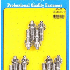 ARP S/S Header Stud Kit - 3/8in x 1.670in OAL (12) 400-1402