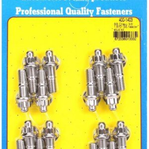 ARP S/S Header Stud Kit - 3/8in x 1.670in OAL (16) 400-1403