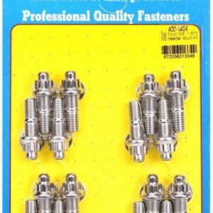 ARP S/S Header Stud Kit - 3/8in x 1.670in OAL (16) 400-1404