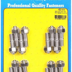 ARP S/S Header Stud Kit - 3/8in x 1.670in OAL (16) 400-1414