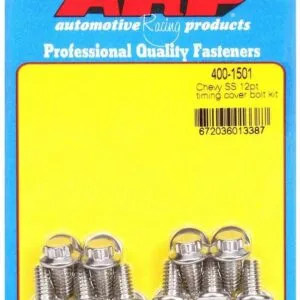 ARP S/S Timing Cover Bolt Kit 400-1501