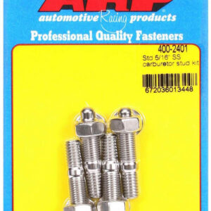 ARP S/S Carburetor Stud Kit 5/16in x  1.700in OAL 400-2401