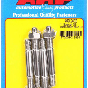 ARP S/S Carburetor Stud Kit 5/16in x  2.700in OAL 400-2402