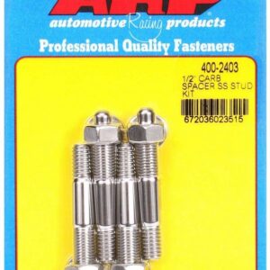 ARP S/S Carburetor Stud Kit 5/16in x  2.225in OAL 400-2403
