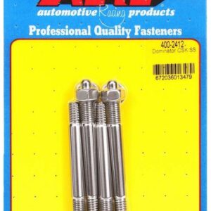 ARP S/S Carburetor Stud Kit 5/16in x  3.200in OAL 400-2412