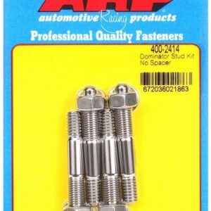 ARP S/S Carburetor Stud Kit 5/16in x  2.225in OAL 400-2414