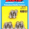 ARP S/S Valve Cover Bolt Kit 1/4in- 20 12pt. (14) 400-7502