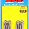 ARP S/S Valve Cover Bolt Kit 1/4in- 20 12pt. (8) 400-7503
