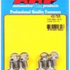ARP S/S Valve Cover Bolt Kit 1/4in- 20 6pt. (8) 400-7505