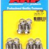 ARP S/S Valve Cover Bolt Kit 1/4in- 20 6pt. (14) 400-7506