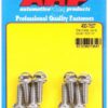 ARP S/S Valve Cover Bolt Kit 1/4in- 20 6pt. (8) 400-7507