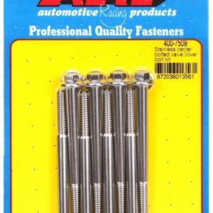 ARP S/S Valve Cover Bolt Kit 1/4in- 20 6pt. (8) 400-7509