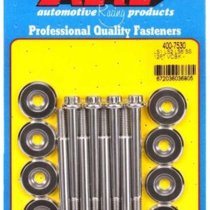 ARP LS1/LS2 12pt Valve Cover Bolt Kit 400-7530